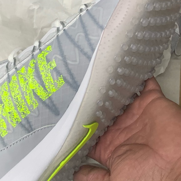 Nike Alpha Huarache 7Pro Turf Lacrosse Cleats NWB - Picture 12 of 13